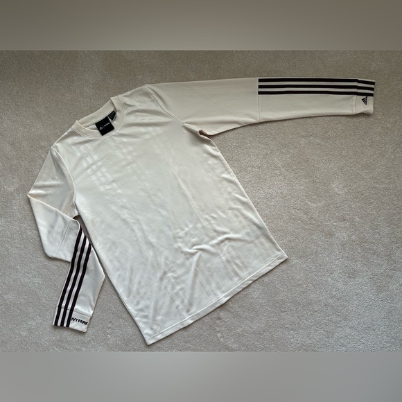 Adidas x IVY PARK - Drop 1 | Long sleeve soccer jersey,  Ecru (RARE) - Picture 4 of 13